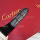 Perfect Replica Cartier Santos Rose Gold Diamond Paved Women's 33.5mm Swiss Quartz Watch (6)_th.jpg